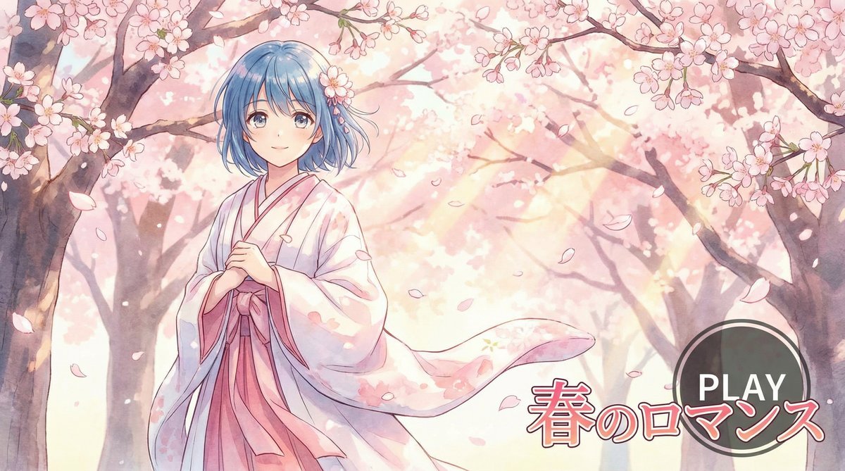 色虎原创动漫-樱花树下的约定